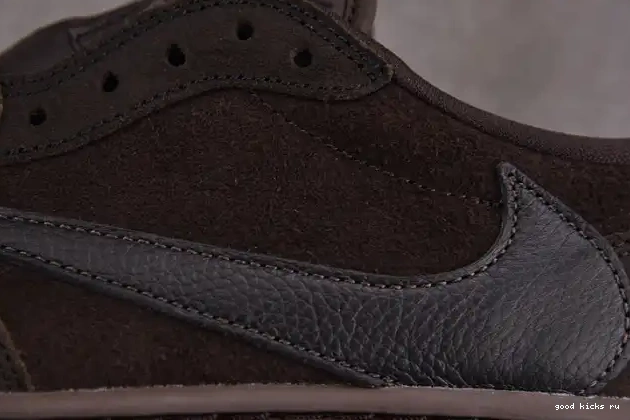 Travis DM7866-202 Air Jordan Velvet Brown OG Low 1 Scott x 0611